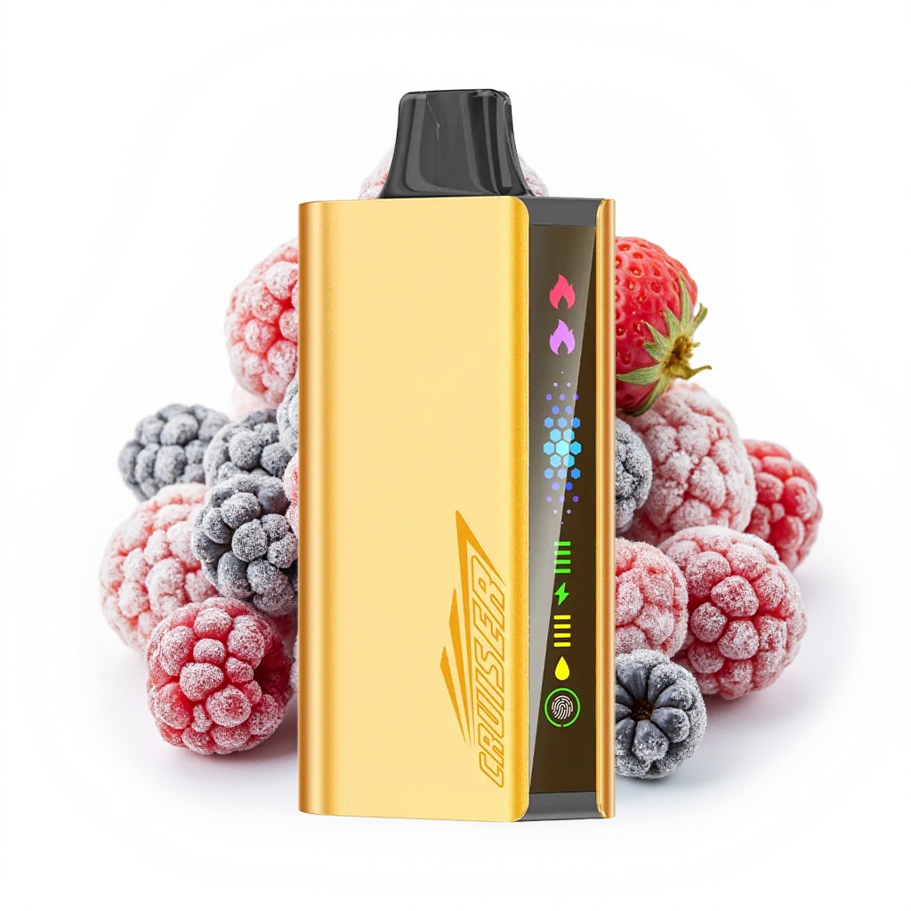 Alternative view of JNR Cruiser 12000 Puffs Disposable Vape