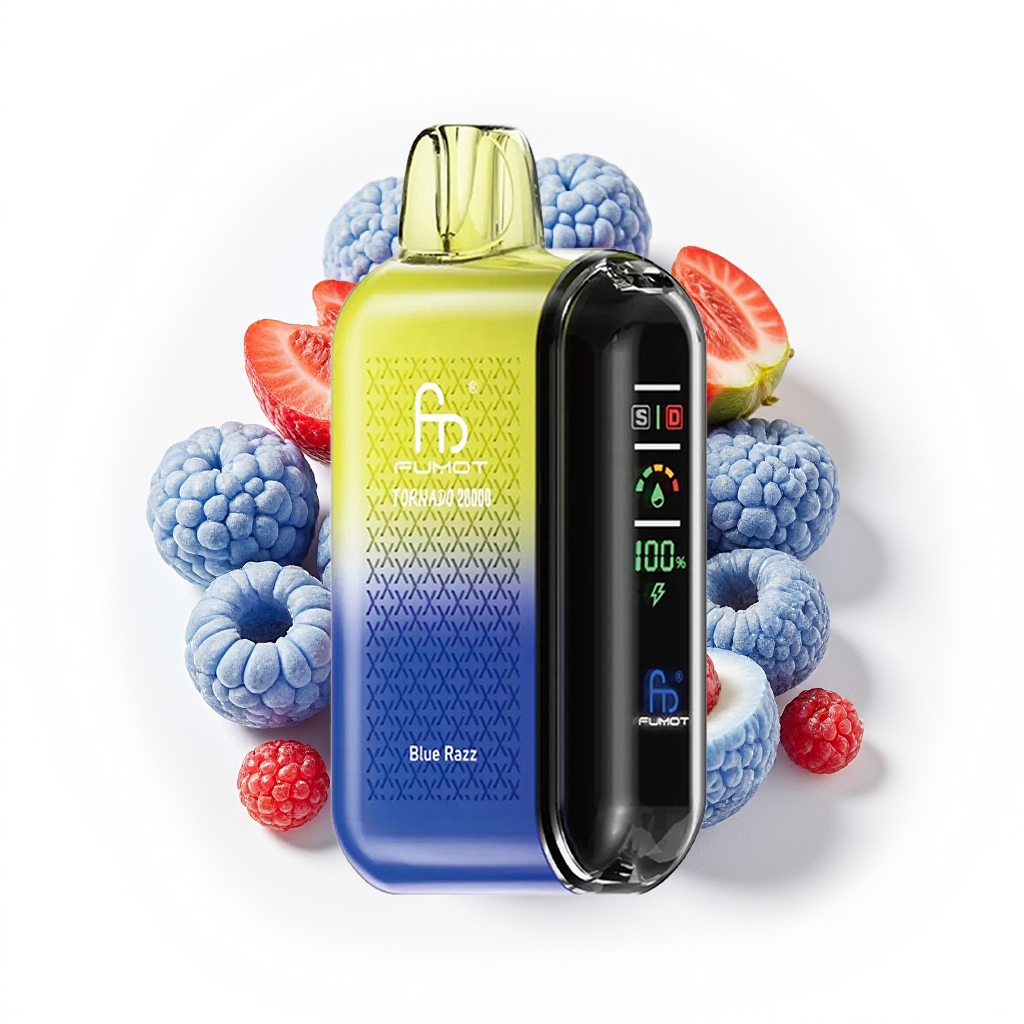 Alternative view of Fumot Randm Tornado 20000 Wholesale Refill Dual Mesh Puffs Disposable Vape