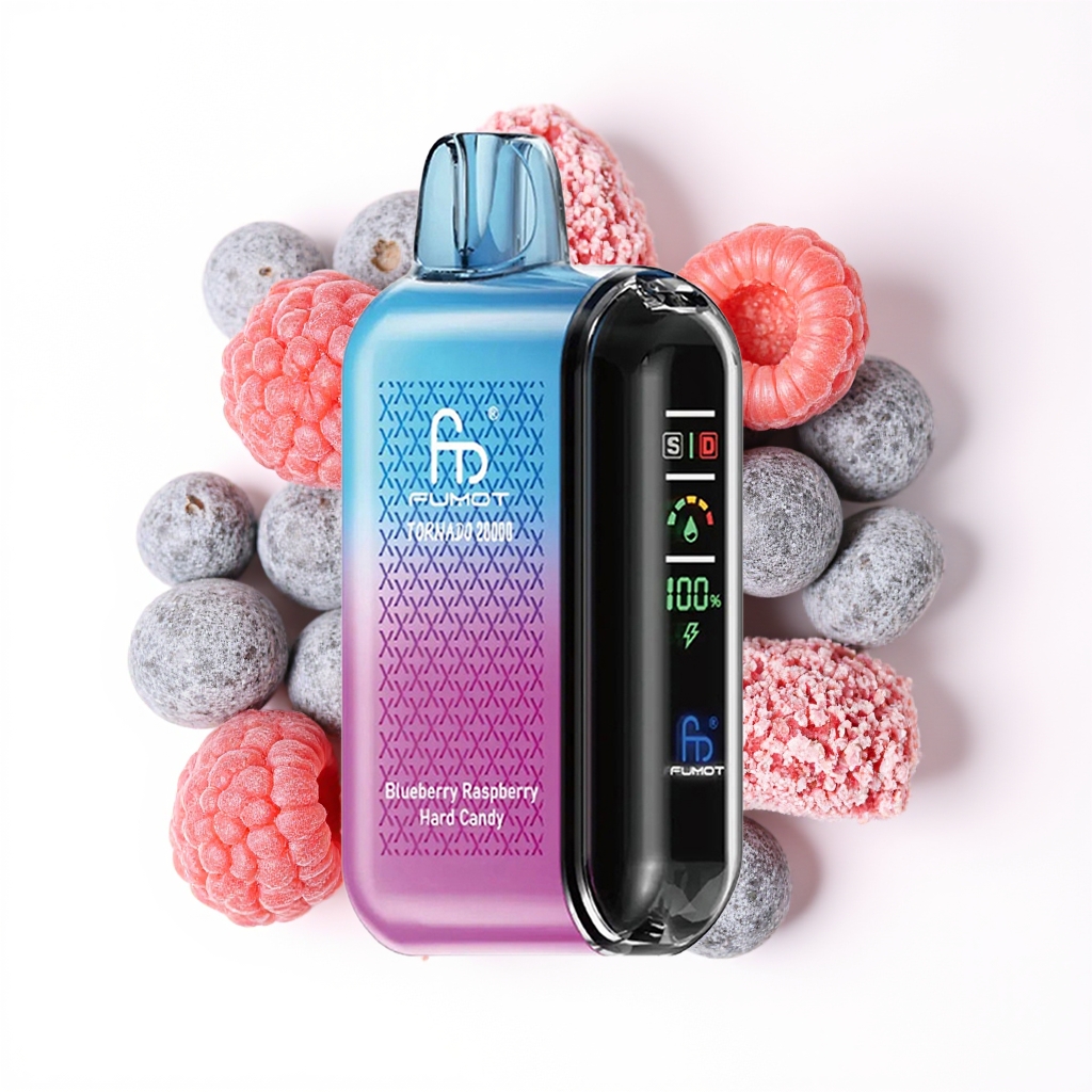Fumot Randm Tornado 20000 Wholesale Refill Dual Mesh Puffs Disposable Vape