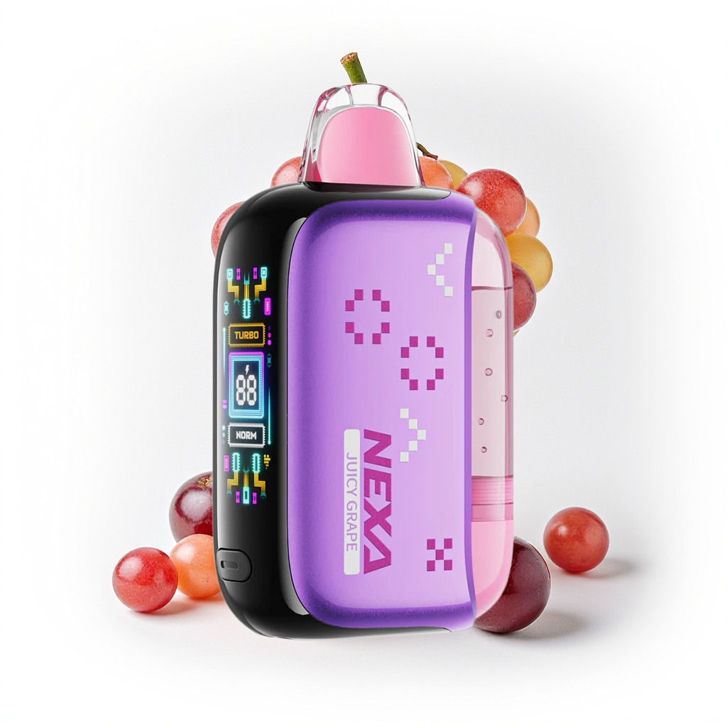 Alternative view of NEXA PIX 35K 40000 Puffs Boost Control & Dual-Tank Disposable Vape Pods Kit