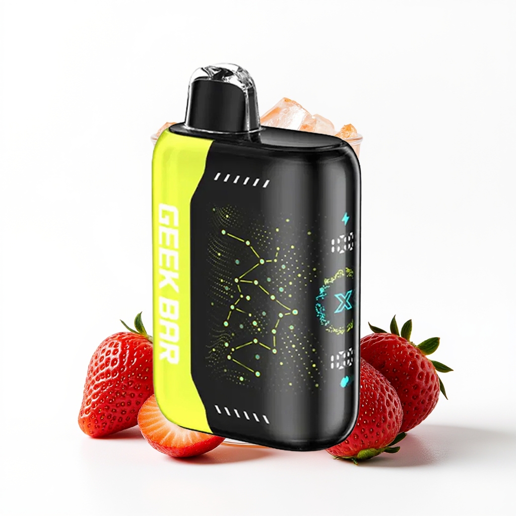 Alternative view of Geek Bar Pulse x Platinum Edition 25000 Puffs Vape