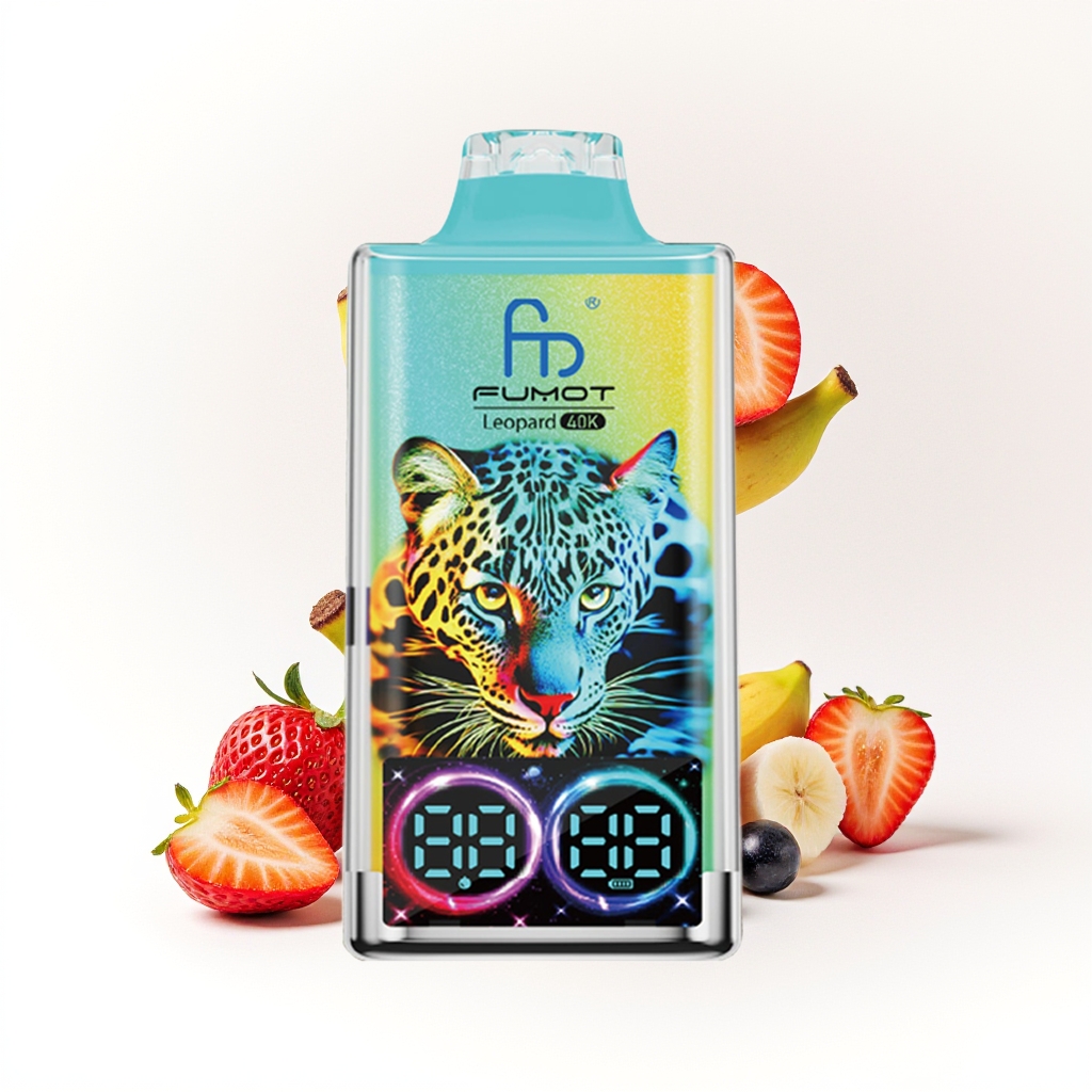 Fumot Randm Tornado Leopard 40k 40000 Puffs Vape - Image 12