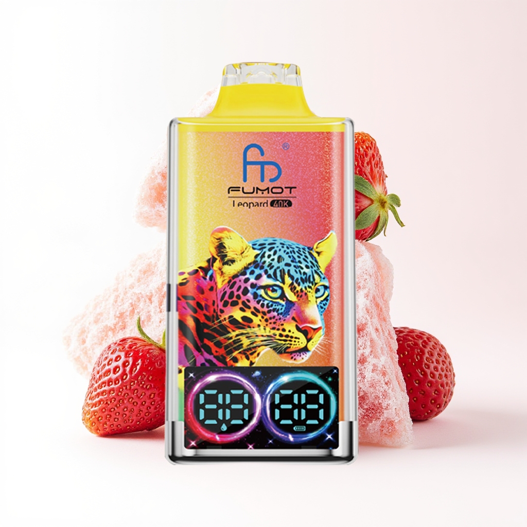 Fumot Randm Tornado Leopard 40k 40000 Puffs Vape - Image 4