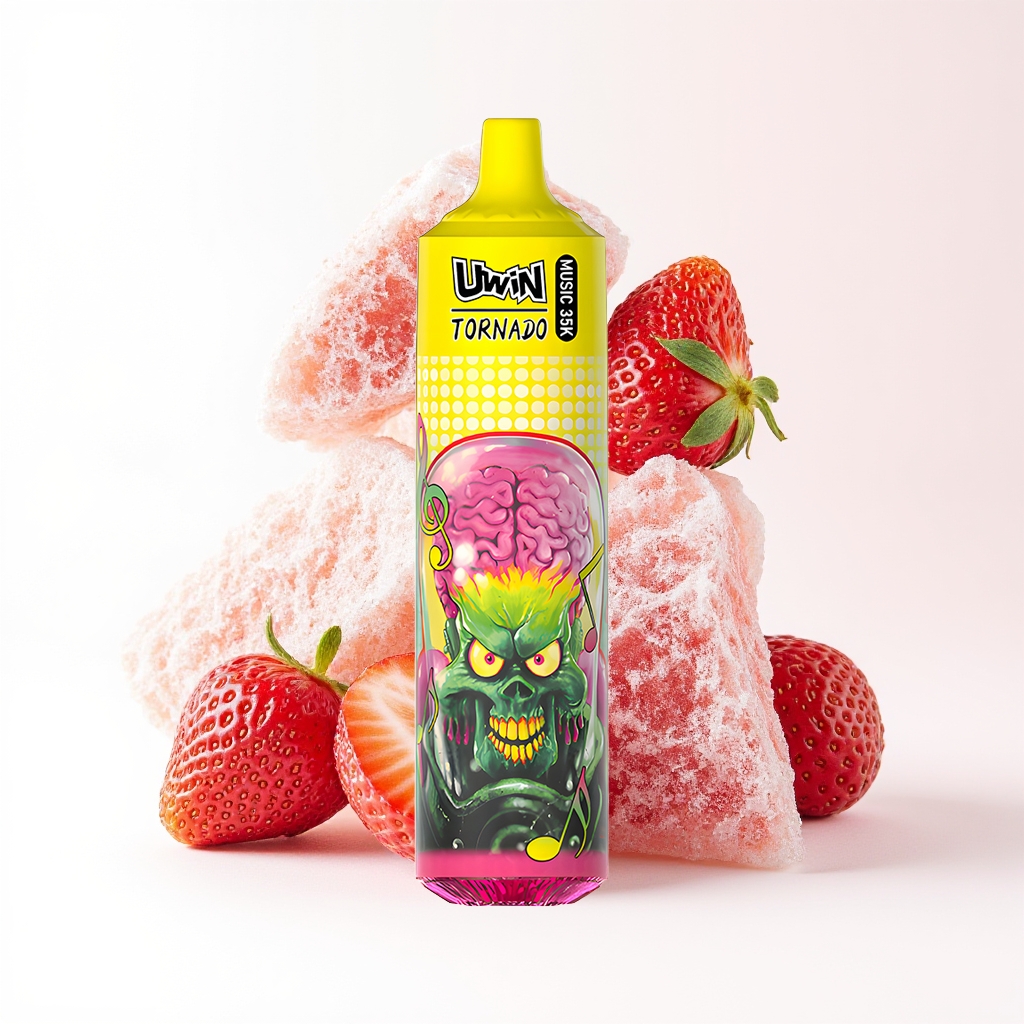 Uwin Tornado 35K Beat Music Disposable Vape - Image 5