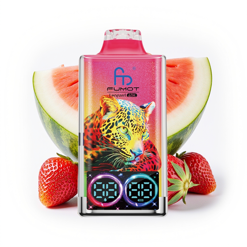 Fumot Randm Tornado Leopard 40k 40000 Puffs Vape - Image 3