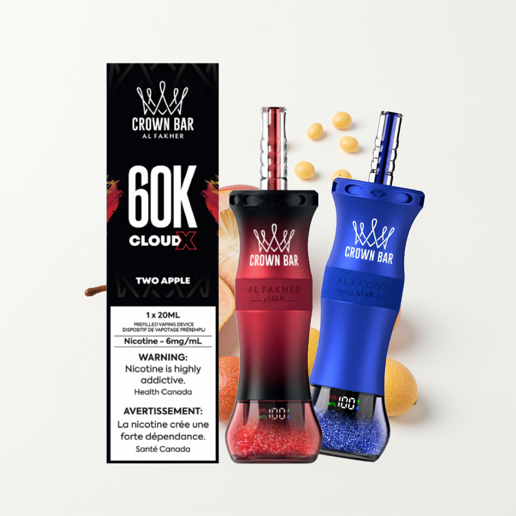 Alternative view of AL FAKHER 60K CLOUD X Disposable Vape