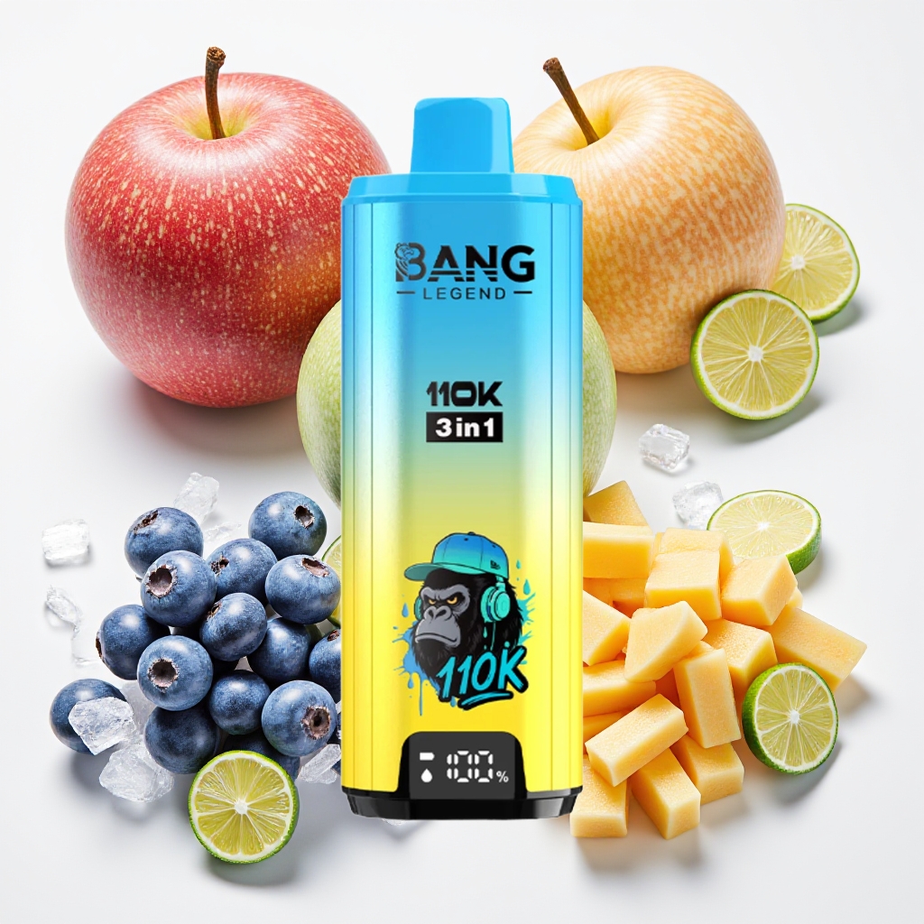 Bang Legend 110K Puffs 3 in 1 Disposable Vape