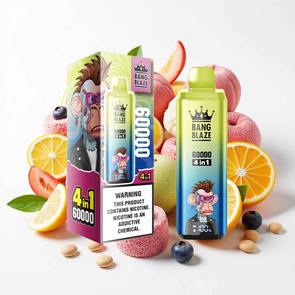 Alternative view of Bang Blaze 60K Puffs 4 in 1 Disposable Vape