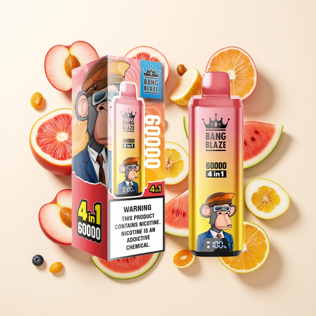 Bang Blaze 60K Puffs 4 in 1 Disposable Vape