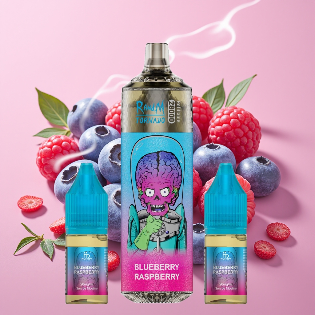 Alternative view of Fumot Tornado 28K Puffs Refillable Pod Kit Disposable Vape