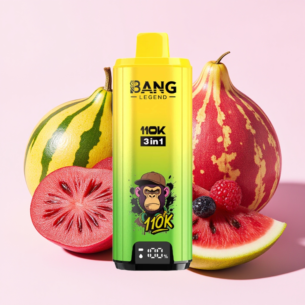 Alternative view of Bang Legend 110K Puffs 3 in 1 Disposable Vape