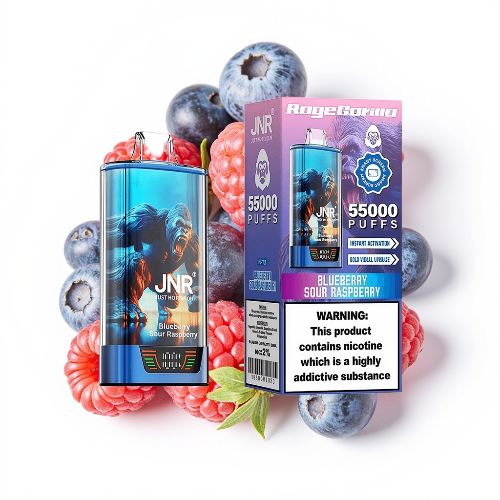 JNR RageGorilla 55000 Puffs Disposable Vape - Image 4