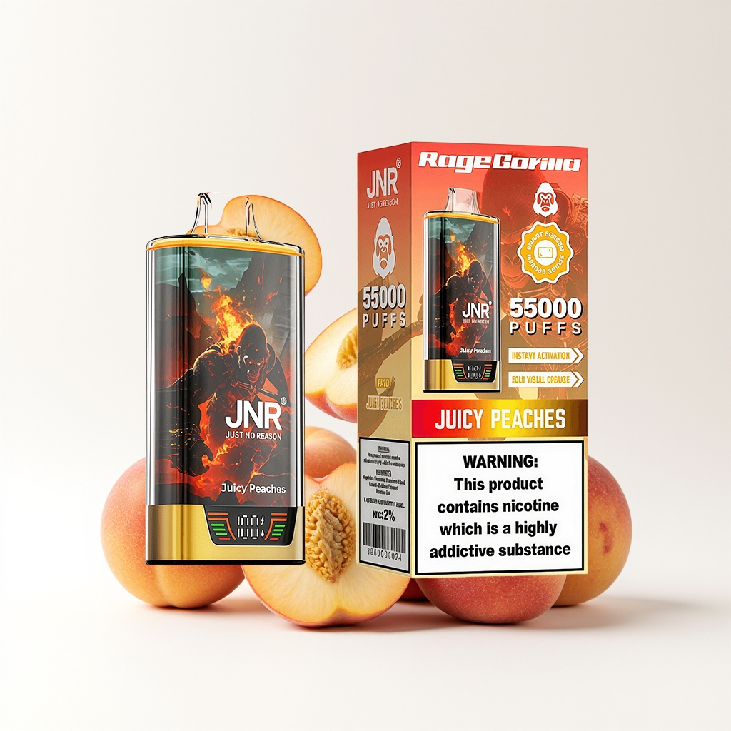 JNR RageGorilla 55000 Puffs Disposable Vape - Image 8