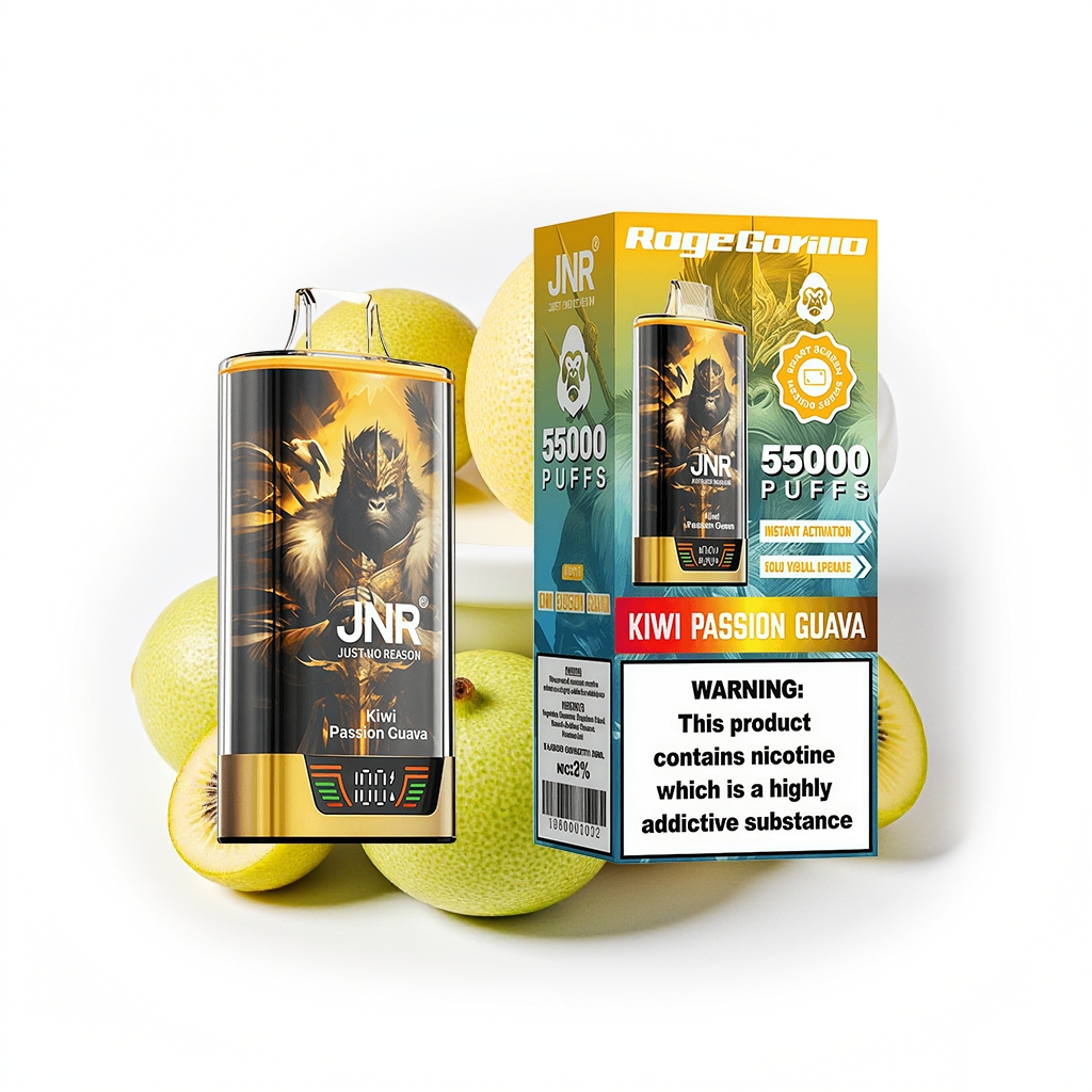 JNR RageGorilla 55000 Puffs Disposable Vape - Image 9