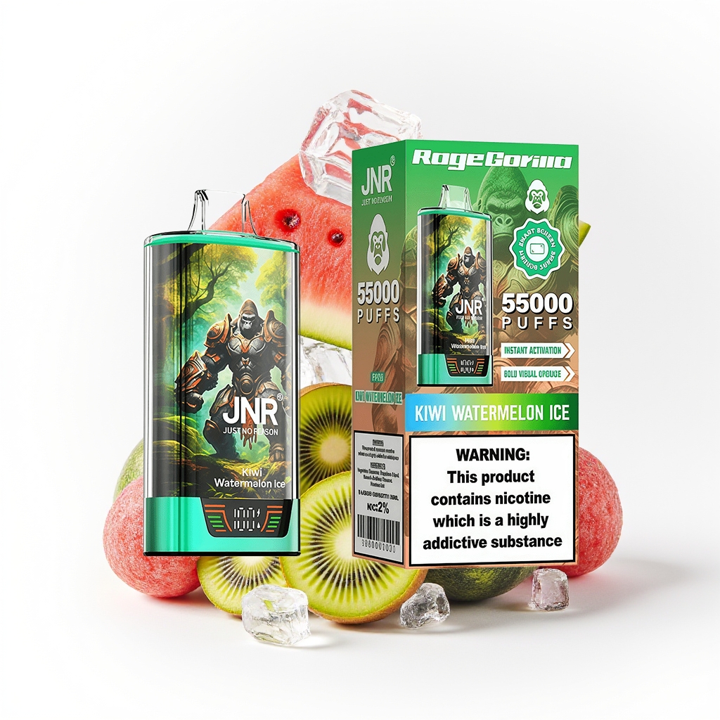 JNR RageGorilla 55000 Puffs Disposable Vape - Image 10