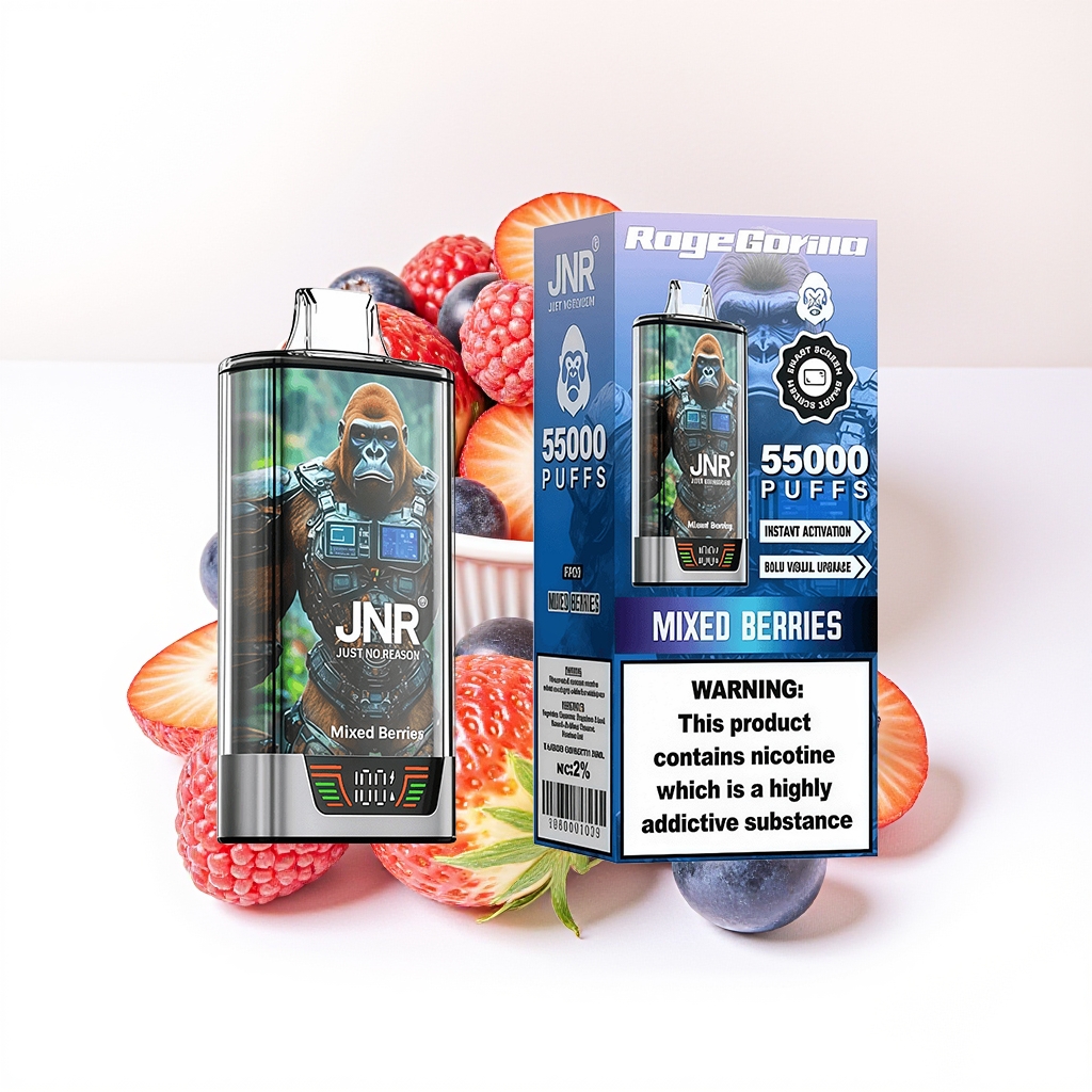 JNR RageGorilla 55000 Puffs Disposable Vape - Image 12