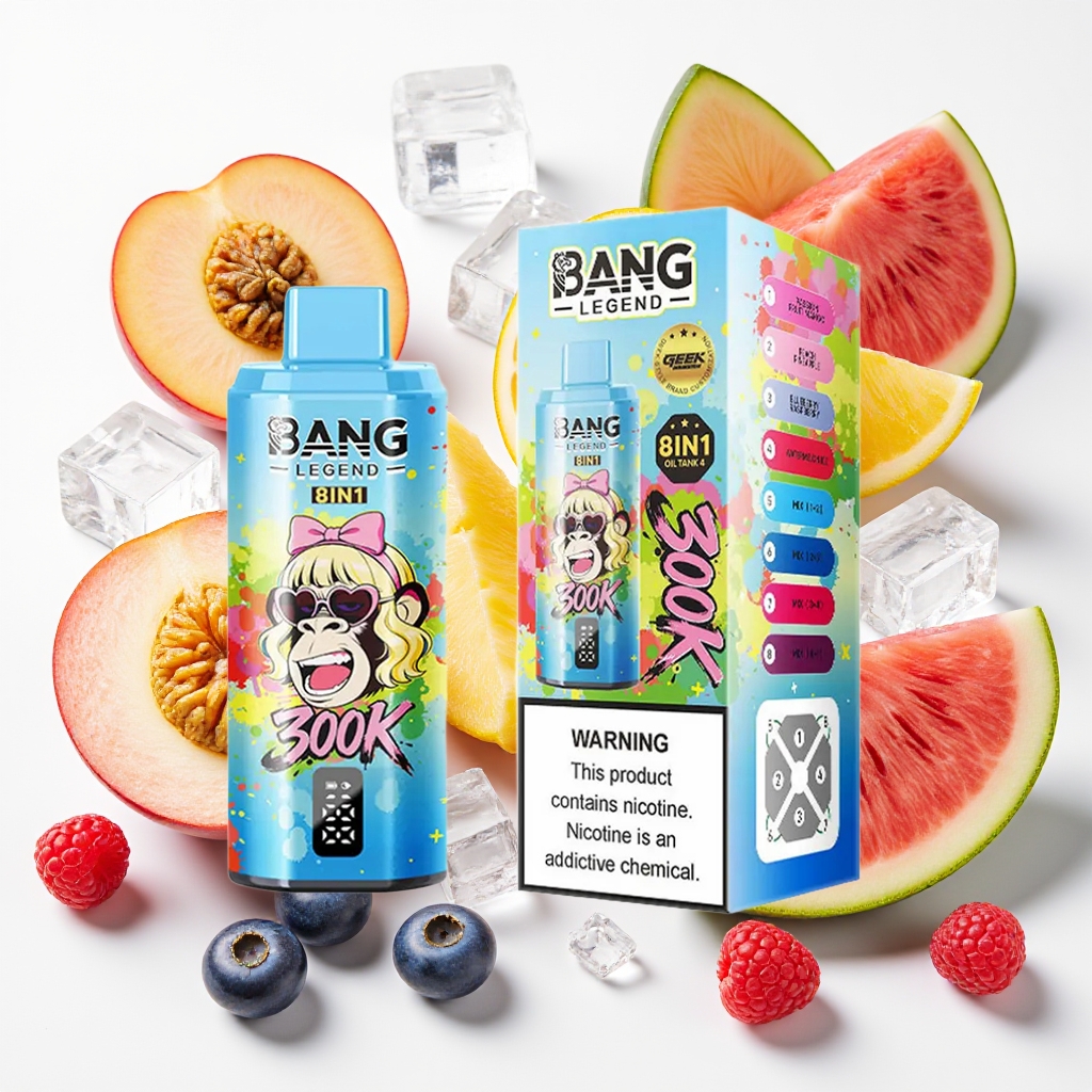 Alternative view of Bang Legend 300K Puffs 8 in 1 Disposable Vape
