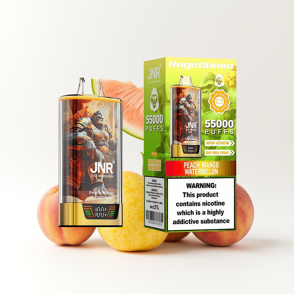 JNR RageGorilla 55000 Puffs Disposable Vape - Image 13