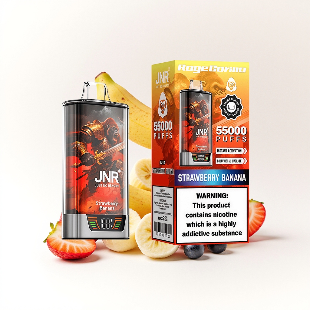 JNR RageGorilla 55000 Puffs Disposable Vape - Image 14