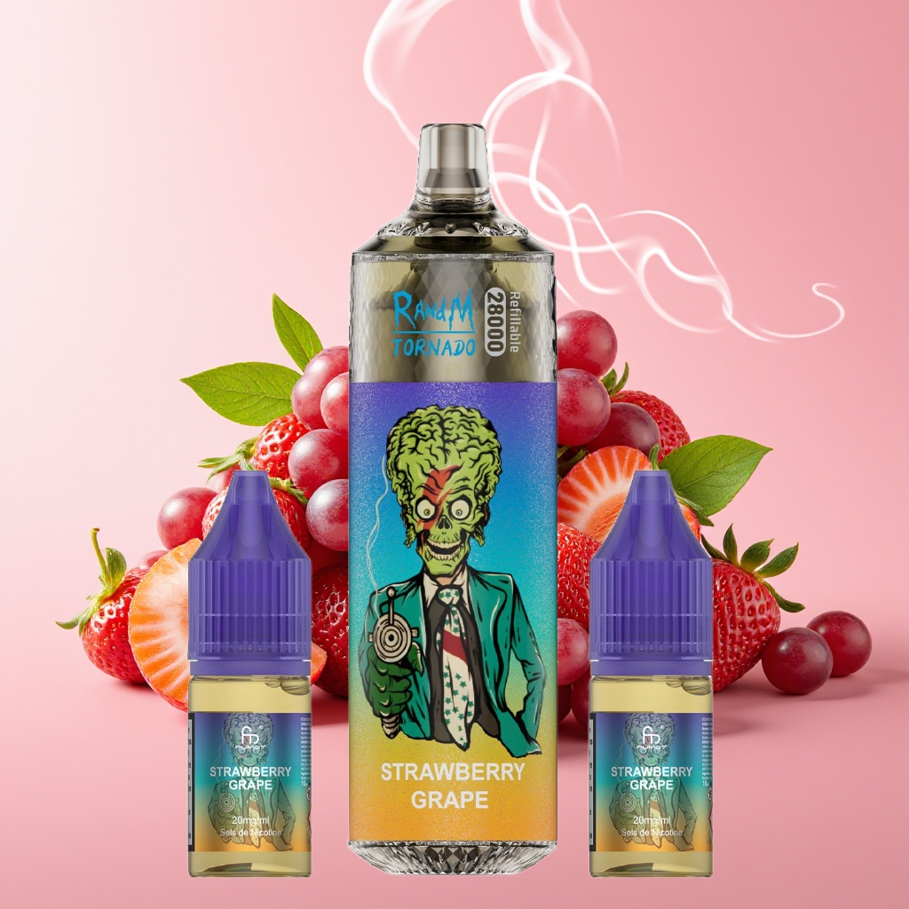 Fumot Tornado 28K Puffs Refillable Pod Kit Disposable Vape - Image 26