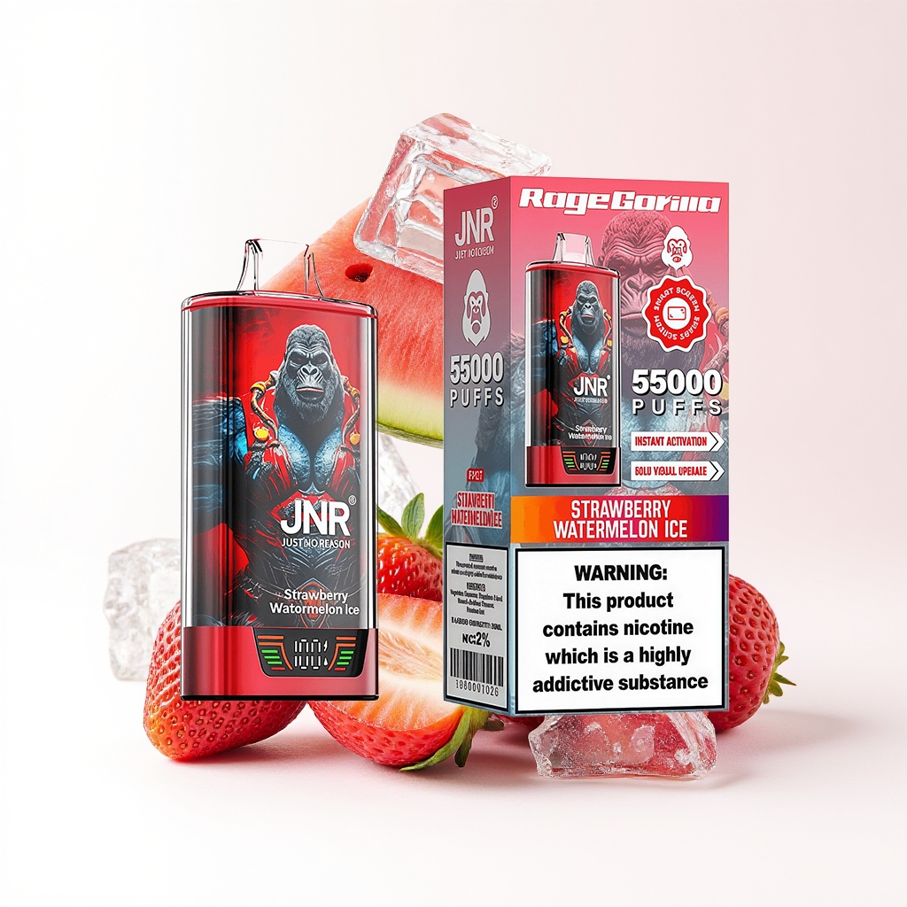 JNR RageGorilla 55000 Puffs Disposable Vape - Image 17
