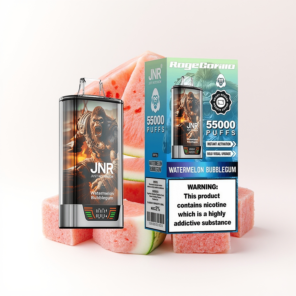 JNR RageGorilla 55000 Puffs Disposable Vape - Image 18