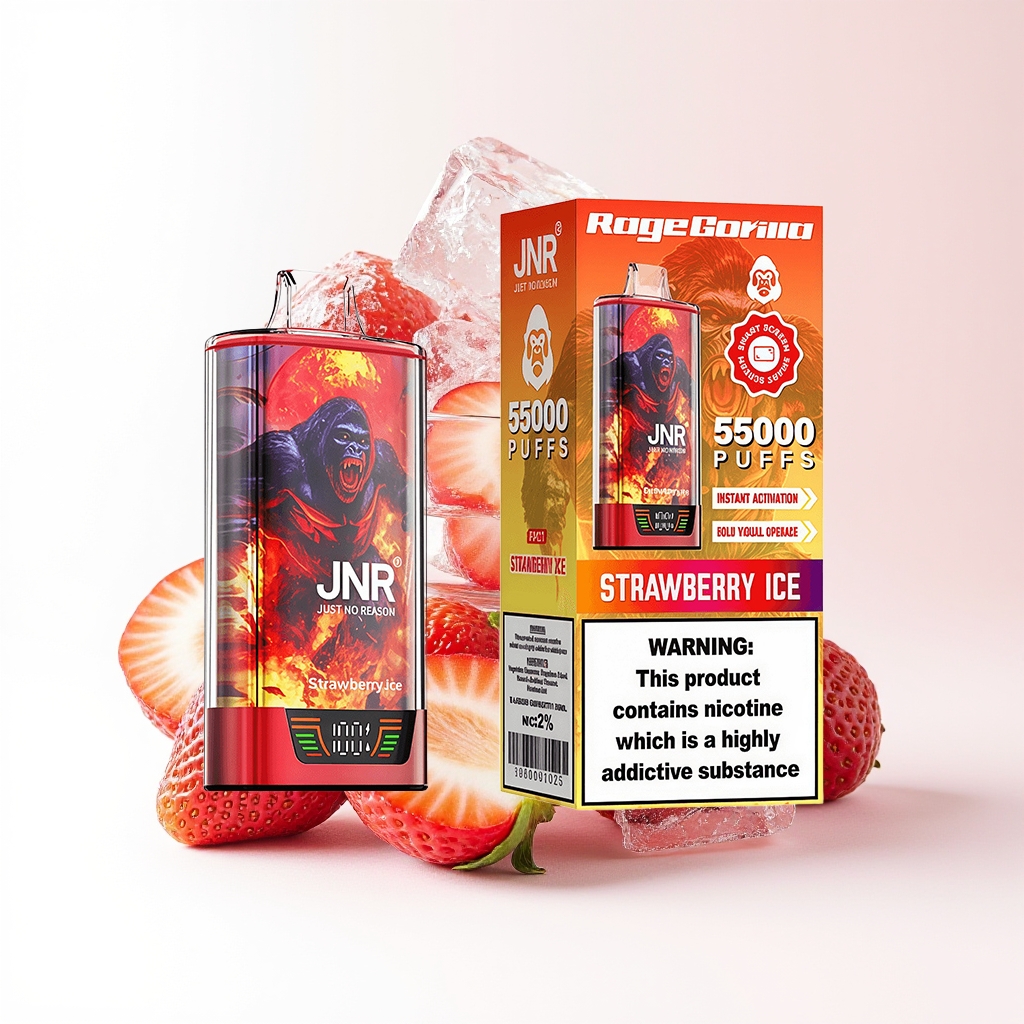 JNR RageGorilla 55000 Puffs Disposable Vape - Image 15
