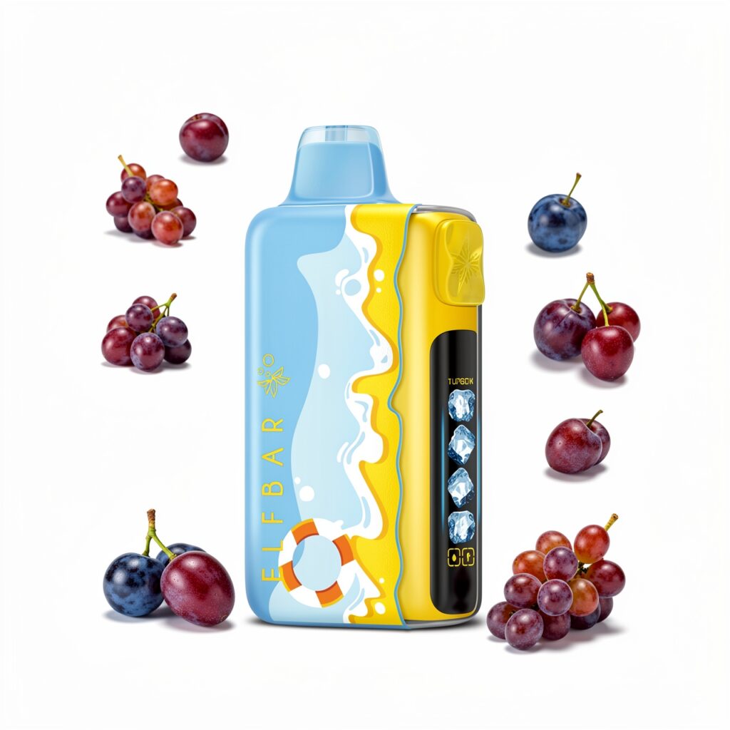 Alternative view of Elf Bar Ice King Summer Edition 40000 Puffs Disposable Vape
