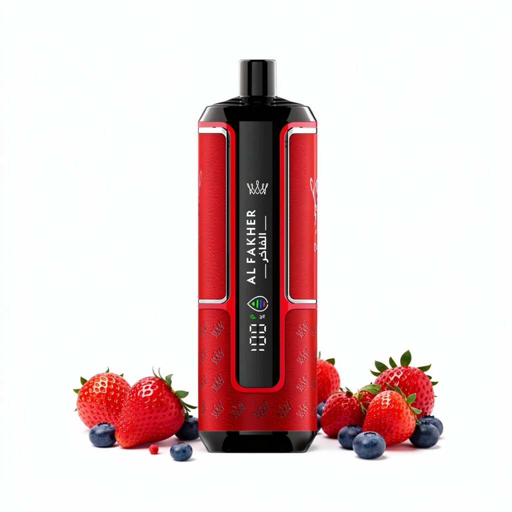 Al Fakher Crown Bar 15K Puffs Hypermax Disposable Vape