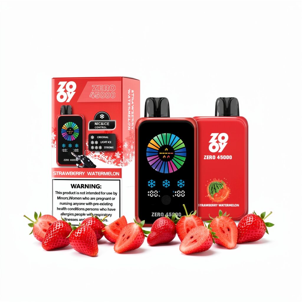 Alternative view of ZOOY VAPE ZERO 45000 Puffs Disposable Vape