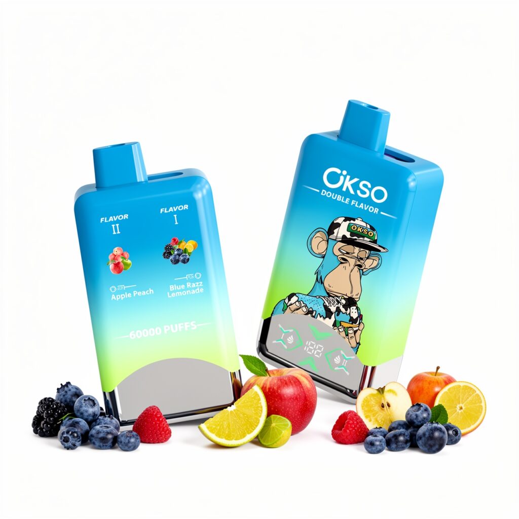 OKSO Double Flavor 60K Puffs Disposable Vape