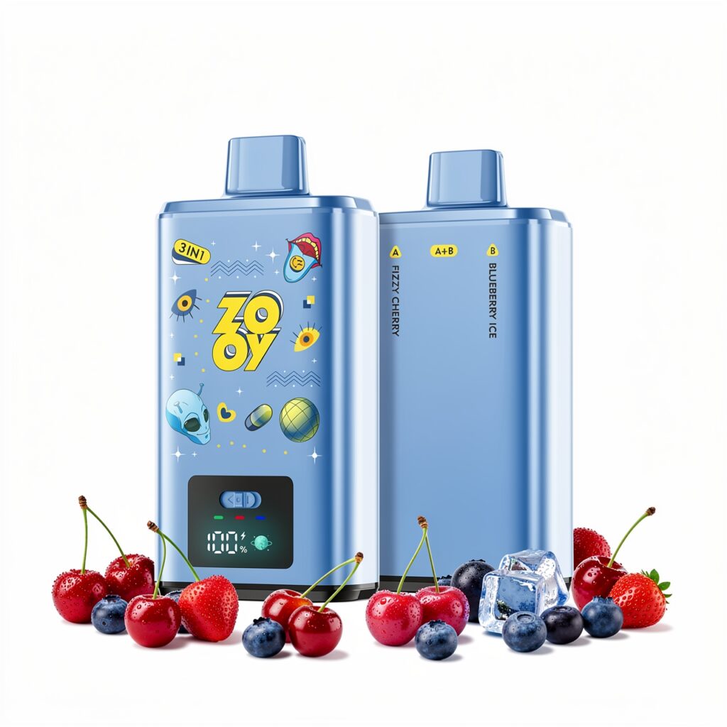 Alternative view of ZOOY VAPE 3 in 1 150k Disposable Vape
