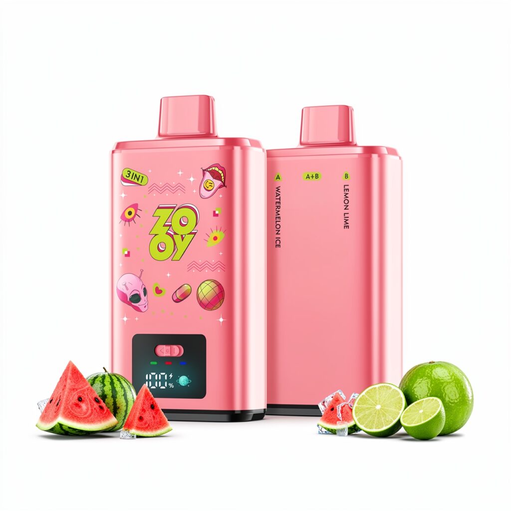 ZOOY VAPE 3 in 1 150k Disposable Vape