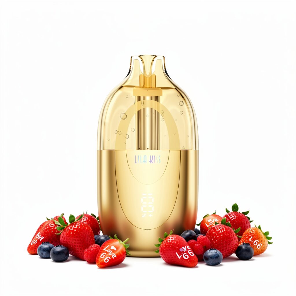 JNR Lila Kiss 60K Puffs Disposable Vape