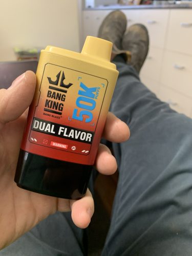 BANG BLAZE 50000 DSK042 PUFFS Disposable Vape photo review